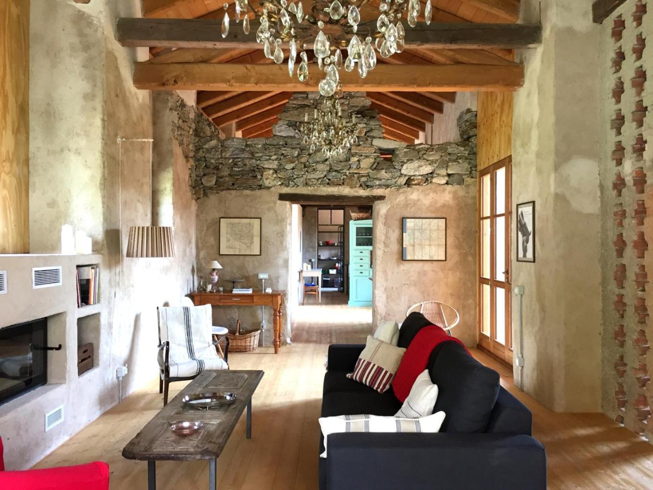 Corte Villa Donati Cissano Buitenkant foto