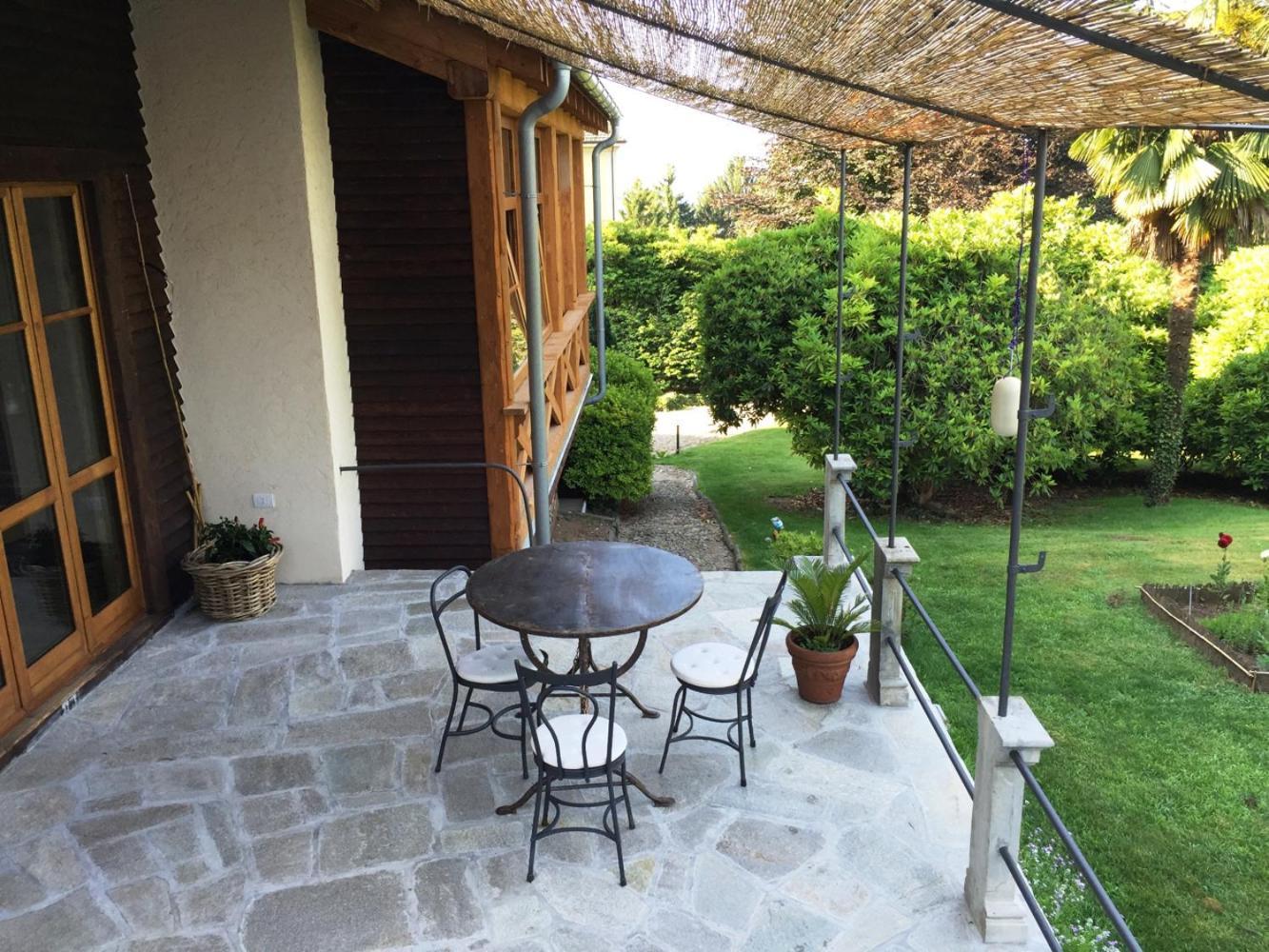 Corte Villa Donati Cissano Buitenkant foto