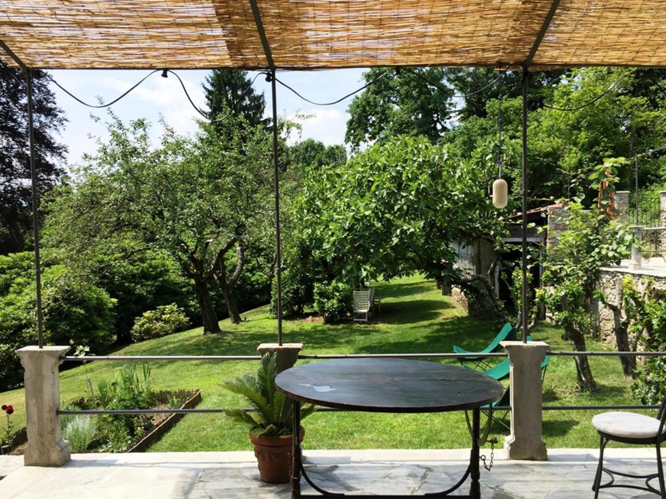 Corte Villa Donati Cissano Buitenkant foto