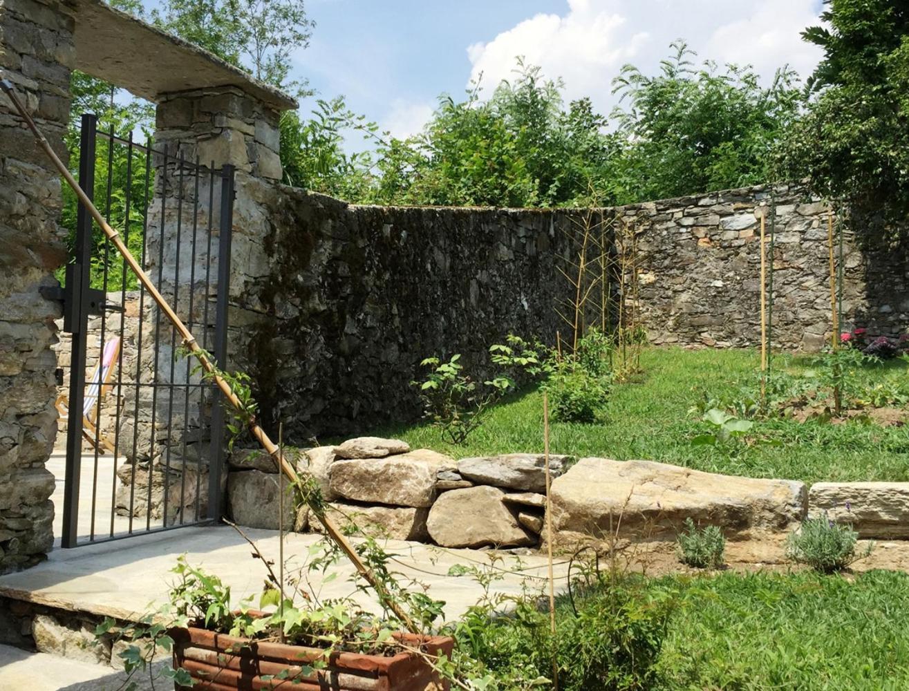 Corte Villa Donati Cissano Buitenkant foto